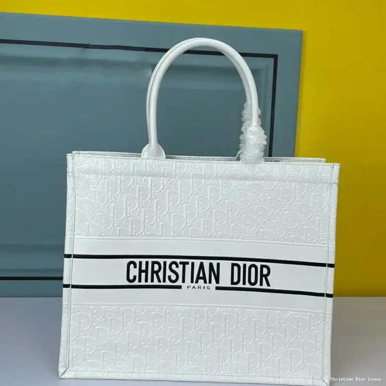 Black Oblique White Dior Embossed Book Calfskin Tote 0426 Luxury